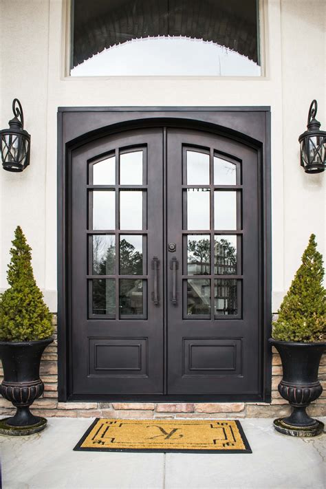 oversized residential entry doors.